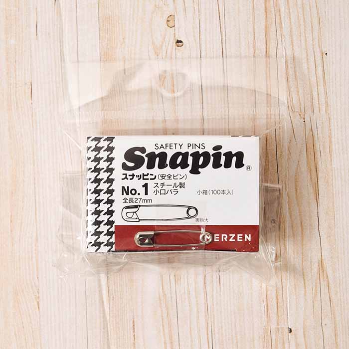 Snappin No.1 100 pieces silver - nomura tailor