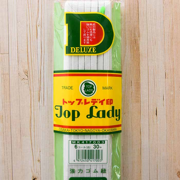 Top Lady Mark – Strong Elastic Cord | nomura tailor