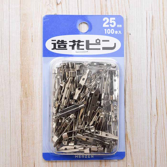 Aosite pins 25mm 100 pieces - nomura tailor
