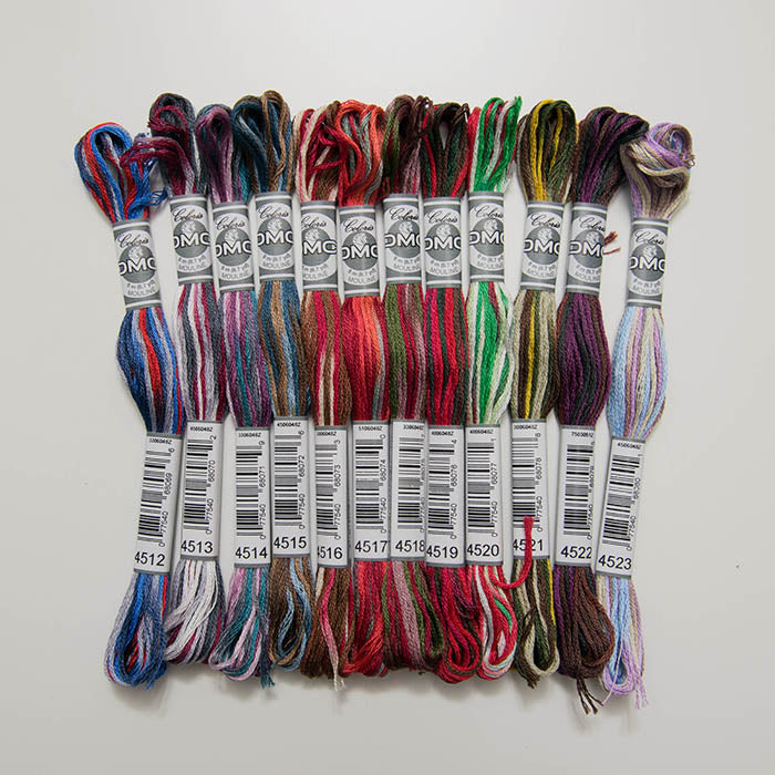 DMC embroidery thread Coloris 1 - nomura tailor