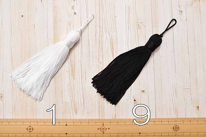 Tassel about 11.0cm - nomura tailor