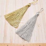 Metallic Yarn Tassel Approximately 11.0cm - nomura tailor