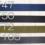 Nylon belt 25mm width - nomura tailor