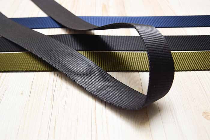 Nylon belt 25mm width - nomura tailor