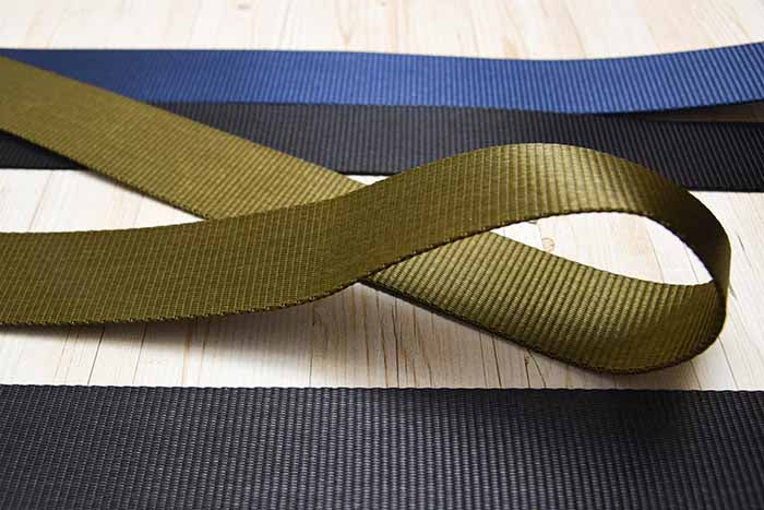 Nylon belt 30mm width - nomura tailor