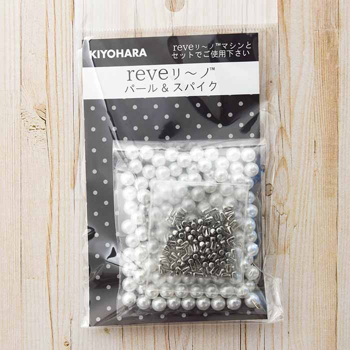 REVE Li -Nopal Pearl 6mm L - nomura tailor
