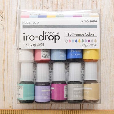 Resin coloring agent IRO-DROP Irodorop 1 - nomura tailor