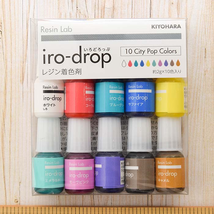 Resin coloring agent IRO-DROP Irodorop 2 - nomura tailor