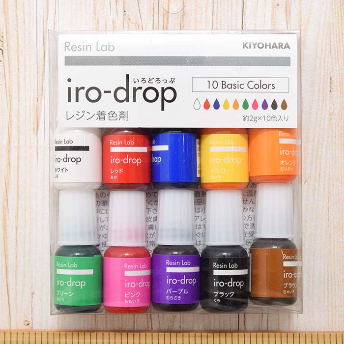 Resin coloring agent IRO-DROP Irodorop - nomura tailor