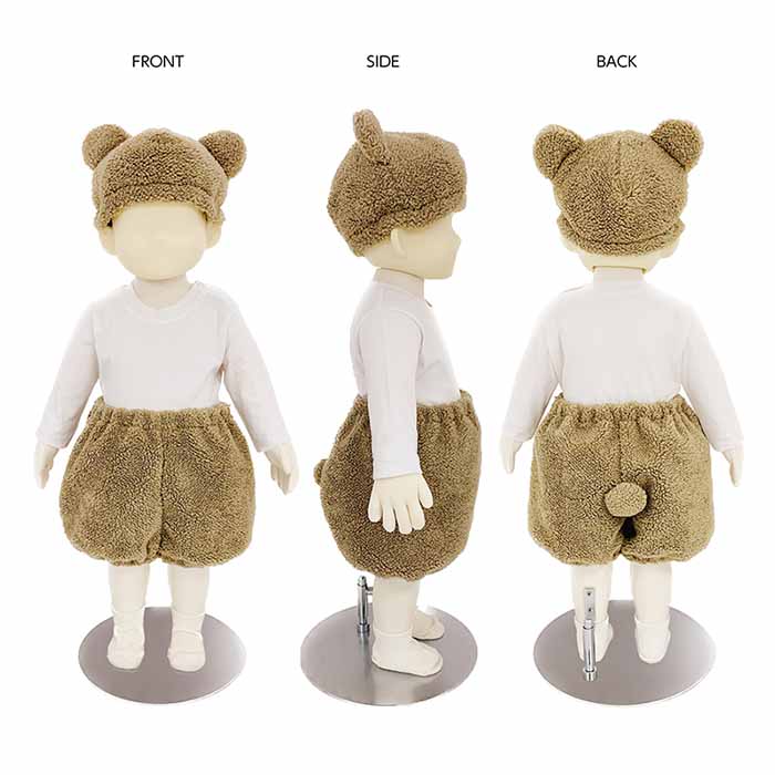 Pattern & pattern paper Baby Photo Costume (Bear & Demon) - nomura tailor