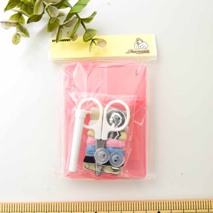 Compact sewing set plastic case - nomura tailor