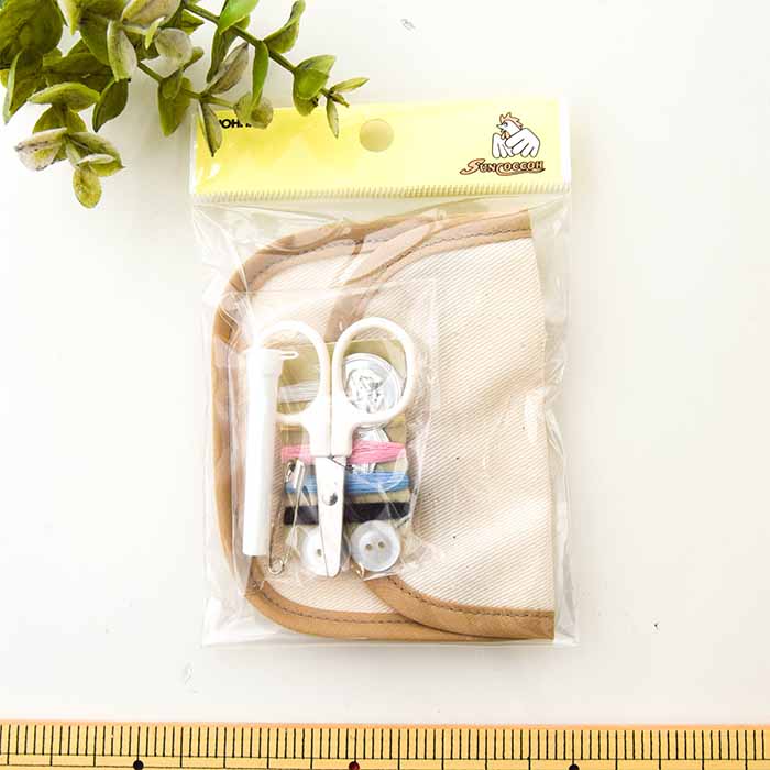 Compact sewing set pouch - nomura tailor