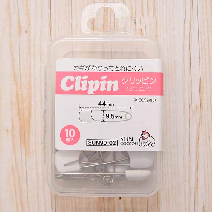 Clippin that is hard to remove due to the seal ≪ Junior ≫44mm - nomura tailor