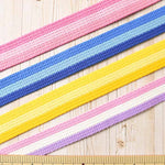 Color tape plus stripe 25mm width - nomura tailor