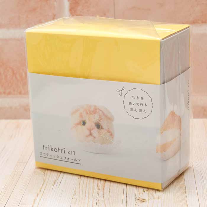 Cat Ponpon Kit Scottish fold - nomura tailor