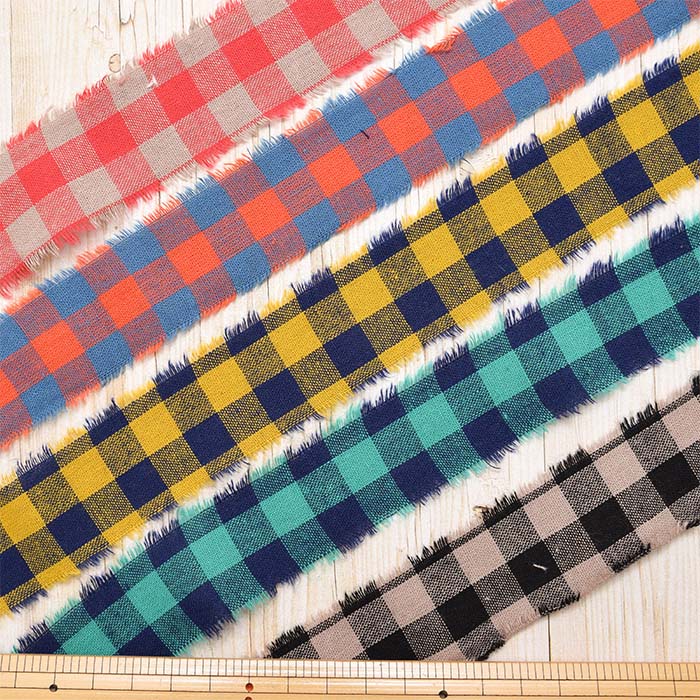 Tokyo Ribbon Fredge Check about 30mm width - nomura tailor