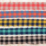 Tokyo Ribbon Fredge Check about 30mm width - nomura tailor