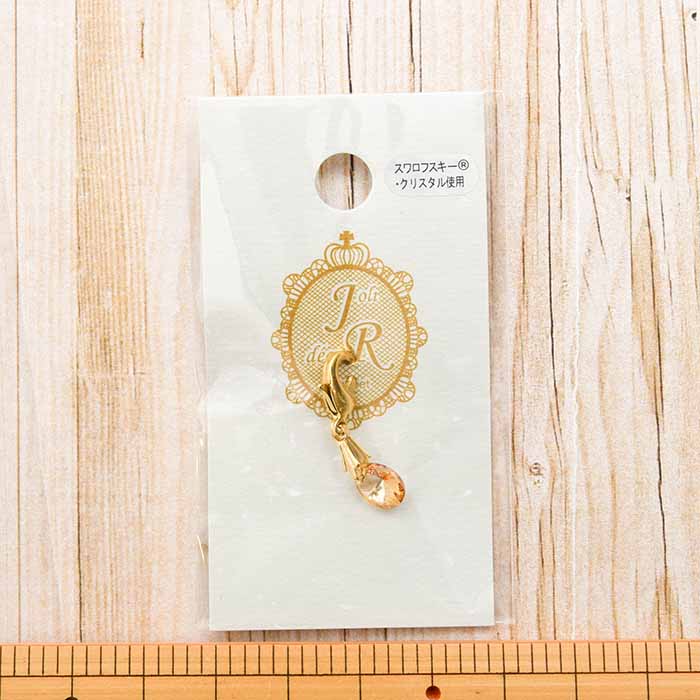 Swarovski Charm Earrings Drop 8.O - nomura tailor