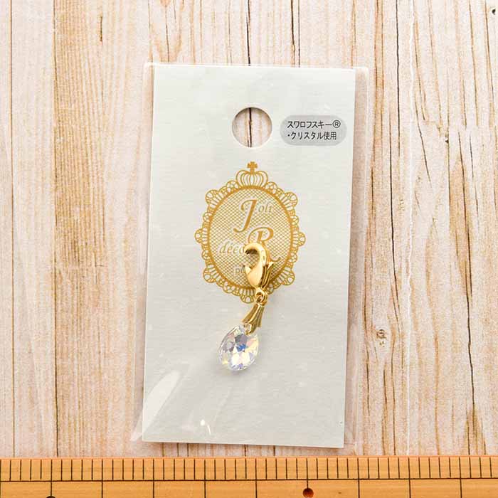 Swarovski Charm Earrings Drop 10mm - nomura tailor