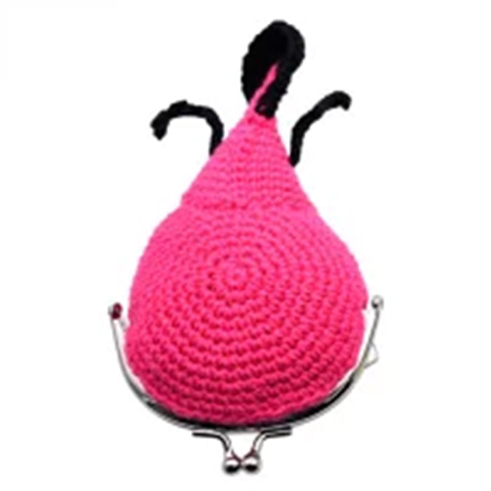 NASKA Amigurumi Kit - Narikake-chan’s Coin Purse Yellow - nomura tailor
