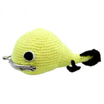NASKA Amigurumi Kit - Narikake-chan’s Coin Purse Yellow - nomura tailor