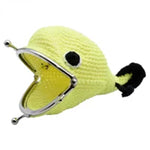 NASKA Amigurumi Kit - Narikake-chan’s Coin Purse Yellow - nomura tailor