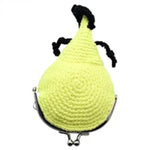 NASKA Amigurumi Kit - Narikake-chan’s Coin Purse Yellow - nomura tailor