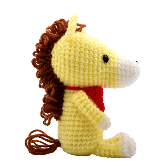 NASKA Amigurumi Kit - Mareena the Horse - nomura tailor
