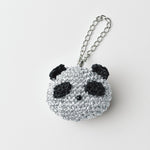 Panda Charm Silver Made with Metallic Free Charm - nomura tailor