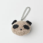 Panda Charm Pink Gold Made with Metallic Free Charm - nomura tailor