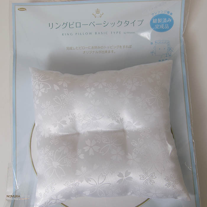 Ring Pillow Basic Square Wakura - nomura tailor