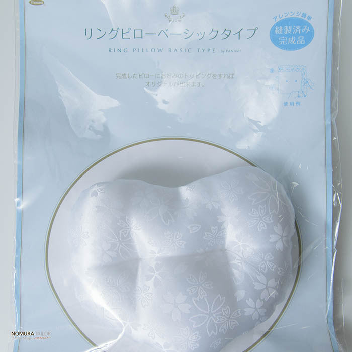 Ring Pillow Basic Type Japanese Heart - nomura tailor