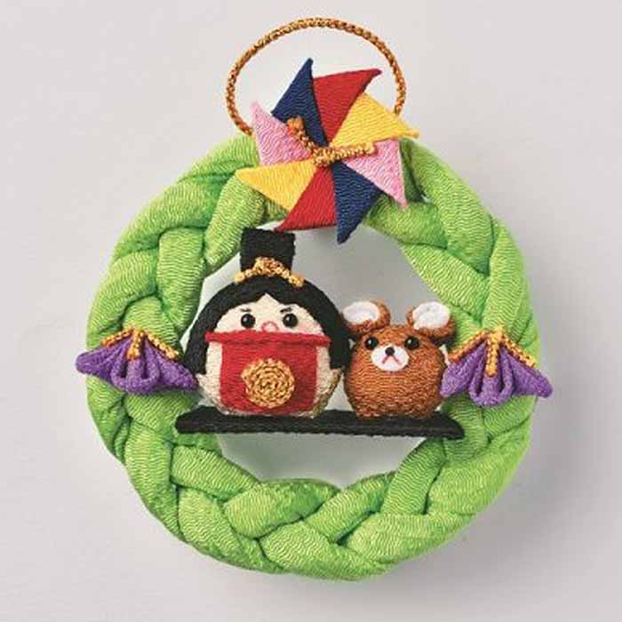 Dragon Boat Wreath without sewing - nomura tailor