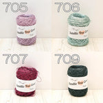 Metallic Free Cord - Bright - nomura tailor