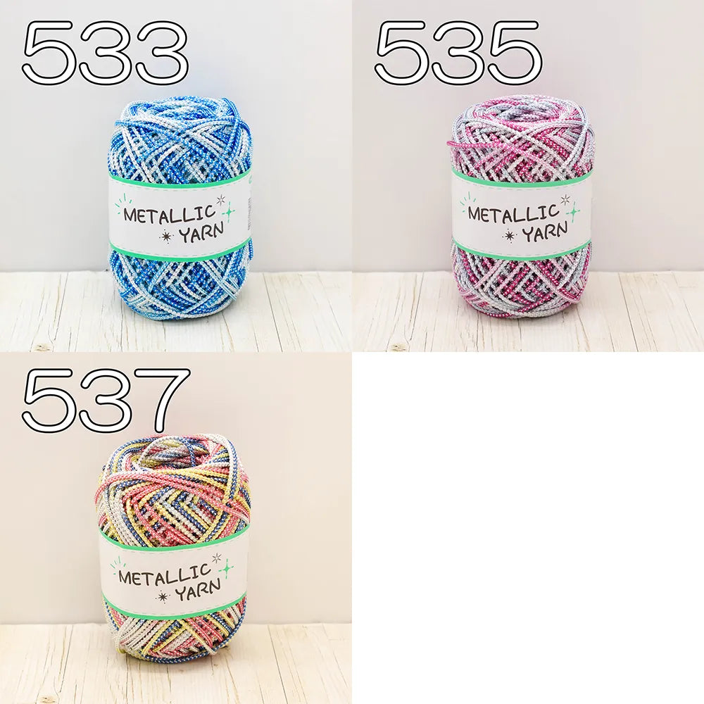 Metallic Yarn - Ruby - nomura tailor