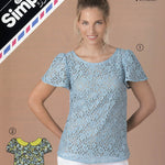 Pattern pattern pattern short sleeve top - nomura tailor