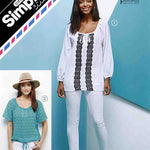 Pattern pattern pattern Pizant blouse - nomura tailor