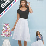 Pattern pattern 3/4 Circular skirt - nomura tailor