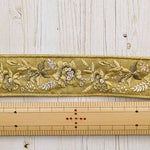 Indian embroidered ribbon, approx. 30mm wide - nomura tailor