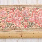 Indian embroidered ribbon, approx. 110mm wide - nomura tailor