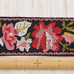 Indian embroidered ribbon, approx. 90mm wide - nomura tailor