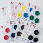 Plastic 4 hole buttons 21mm - nomura tailor