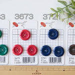 Plastic 4 hole buttons 21mm - nomura tailor