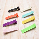 Grosgrain color hairpin 50mm - nomura tailor