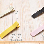 Grosgrain color hairpin 50mm - nomura tailor