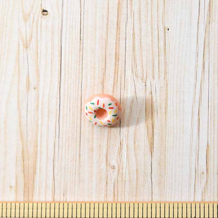 Foot button 18mm donut colorful spray - nomura tailor