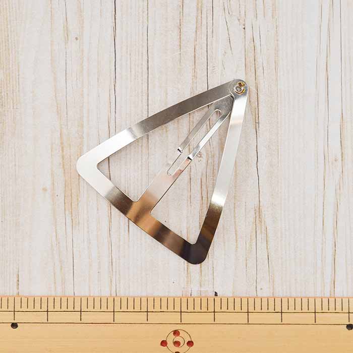 Triangular patch pin silver - nomura tailor