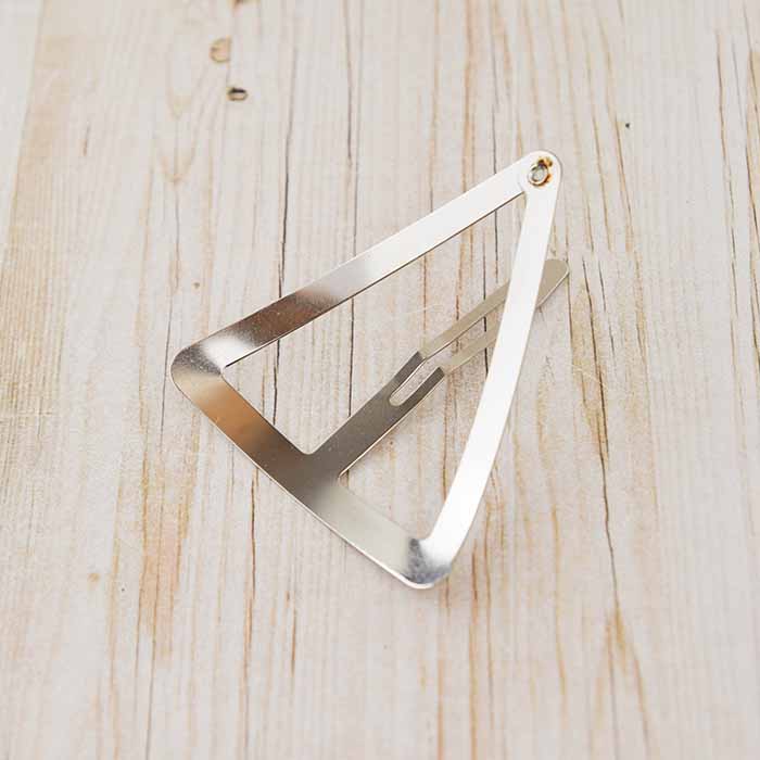 Triangular patch pin silver - nomura tailor