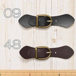 Mini belt parts (large) - nomura tailor