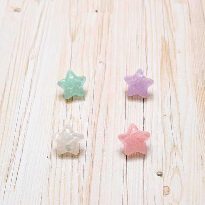 Foot button star 18mm - nomura tailor